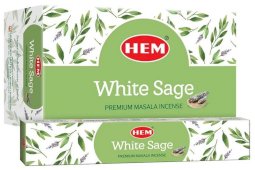 Incienso HEM de Salvia Blanca 15g