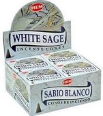 Incienso HEM Conos Salvia Blanca