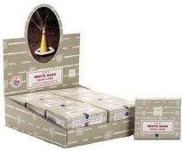 Conos de Incienso Satya Salvia Blanca