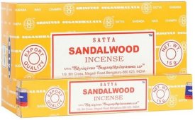 Incienso Satya Sandalwood 15g