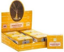 Conos de Incienso Satya Sándalo