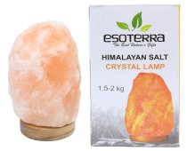 Lámpara de sal cruda del Himalaya 1-2KG