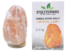 Lampara de Sal Himalaya bruto 2-3KG