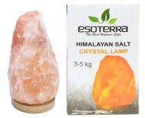 Lámpara de sal cruda del Himalaya 3-5KG