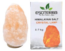 Lámpara de sal cruda del Himalaya 5-7KG