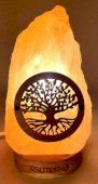 Lámpara de Sal Cruda del Himalaya Árbol de la Vida 1-2KG
