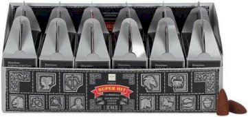 Conos Backflow Reflujo SATYA Super Hit x6