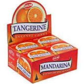 Conos de Incienso HEM de mandarina