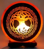 Lámpara de Sal Árbol de la Vida Celta 5KG