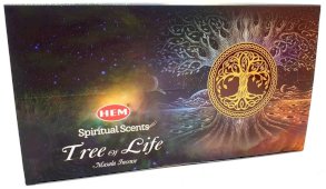 Incienso HEM Árbol de la Vida 15g
