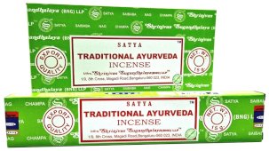 Incienso Satya Ayurveda Tradicional 15g