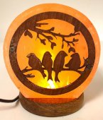 Lámpara de Sal USB Birds 1KG