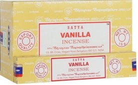 Incienso Satya Vainilla 15g