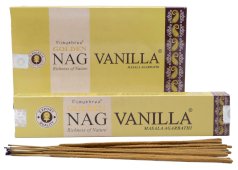 Incienso Golden Vainilla 15g