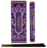Incienso HEM Violeta 20g