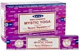 Incenso Satya Yoga Místico 15g