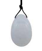 Huevo Yoni de Cristal de Roca 4.5cm