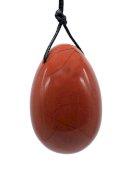 Huevo Yoni Jaspe Rojo 4,5cm