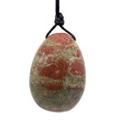 Huevo de Yoni Unakite 5cm